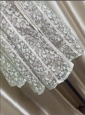Dance the Night Away in LS2677 Square Neck Mini Dress for Women Slim Fit and Sexy Long Sleeve Lace Dress