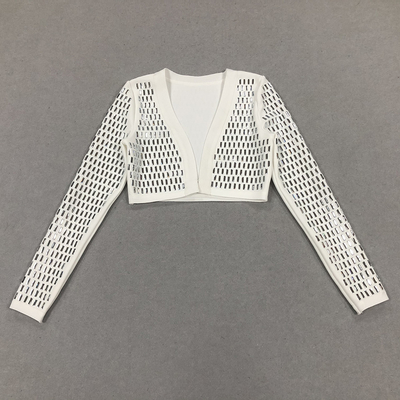 BA2343 Kimshein Fashion Women's Banquet Crystal Diamond Band Sport Jacket Full Sleeve Guangdong Origin Made in Guangdong