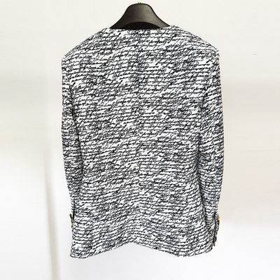 7-Day Fast Sampling Support 100 BA2351 Sexy V-Neck Long Sleeve Women's Sports Jacket for Active and Formal Wear in Polyester Material