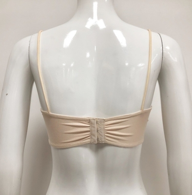 Other Type Lining TS2273 Kimshein Summer Beaded Crystal Trim Bra Top for Women Glittering and Alluring Party Garment