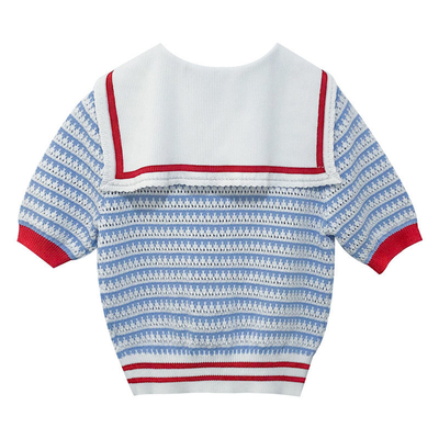 Short Sleeve Knit Top KD2251 Delicate Women's end Standard Thickness Support for Craftsmanship