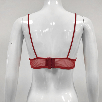 TS2267 Hot Water Drill Crystal Chain Bra Top Perfect and Fast Sample Delivery None Pattern Intelligent Tracking Supported