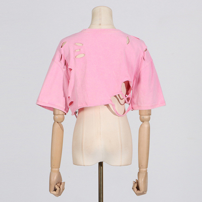 TS2255 Kimshein High Collar Sexy Blouse for Women Party Pin Denim Jacket and Casual Style DHL/EMS/UPS/FedEx Shipping