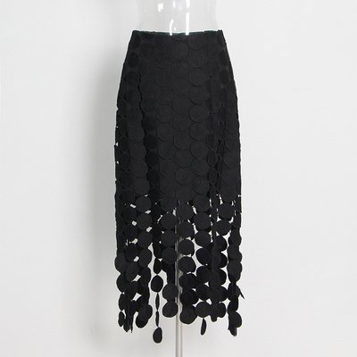 CC2234 Waisted Sexy Hollow Out Maxi Dress The Perfect Combination of Style and Versatility