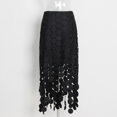 CC2234 Waisted Sexy Hollow Out Maxi Dress The Perfect Combination of Style and Versatility