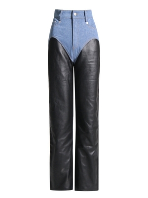Kimshein CC2229 Fashion Drop Shipping Bulk Sexy 95% Cotton 5% Spandex Denim Women's Jeans with Casual Zipper Decoration