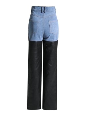 Kimshein CC2229 Fashion Drop Shipping Bulk Sexy 95% Cotton 5% Spandex Denim Women's Jeans with Casual Zipper Decoration