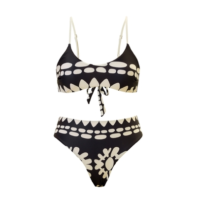 Breathable and Supportive 7-Day Sampling for SM2133 Summer Bikini Bra Women's Swimwear Beachwear Set