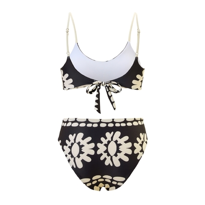 Breathable and Supportive 7-Day Sampling for SM2133 Summer Bikini Bra Women's Swimwear Beachwear Set