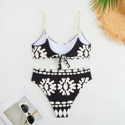 Breathable and Supportive 7-Day Sampling for SM2133 Summer Bikini Bra Women's Swimwear Beachwear Set
