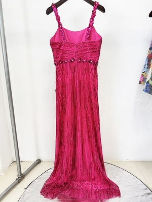 Kimshein ED2771 Luxury Evening Dress Elegant Sequined Maxi Dress for Women Sleeveless Crystal Party Dress from Guangdong