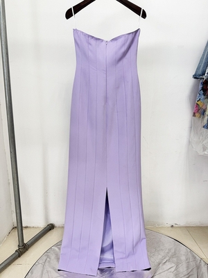ED2770 Super Pearl Tassel Women's Fashion Party Set Off-Shoulder Luxurious Dress Elegant Evening Gown for Elegant Ladies