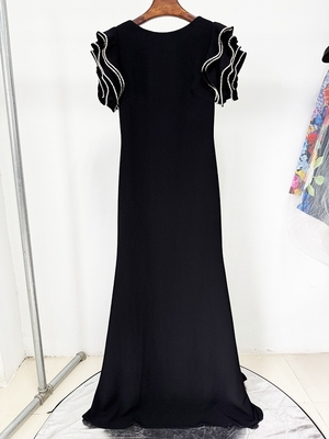 ED2769 Dance Party Dress Slim Fit Sexy Backless Sleeveless Diamond Decoration Diamond Evening Dress 7-Day Fast Sampling