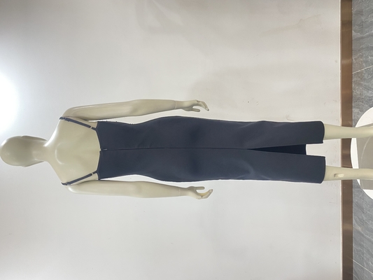 SB3456 Fashion Pearl Bodycon Bandage Dress with Crystal Sleeveless Straight Knife Fabric Detail and Decoration