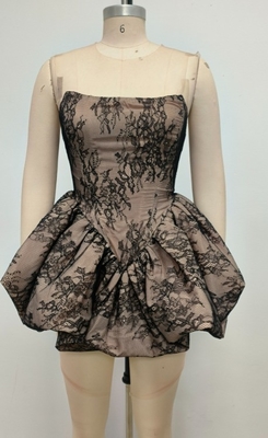 Natural Waistline SB3454 Kimshein Off-Shoulder Fashion Birthday Evening Dress for Women Sexy Club Party Puff Mini Dress