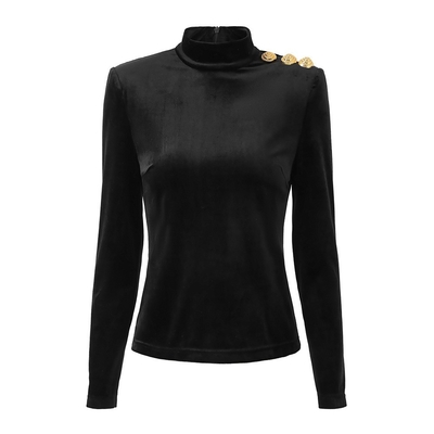 SR2404 Kimshein Spring Fashion Two-piece Set in Mid-length Pants and Polyester Cotton Fabric for Women in Contemporary Style