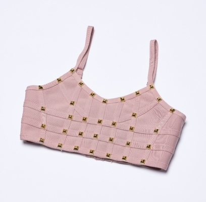 Bandage Fabric Two-piece Set for Women SS2396 Kimshein Summer Dress and Bandage Dress Set