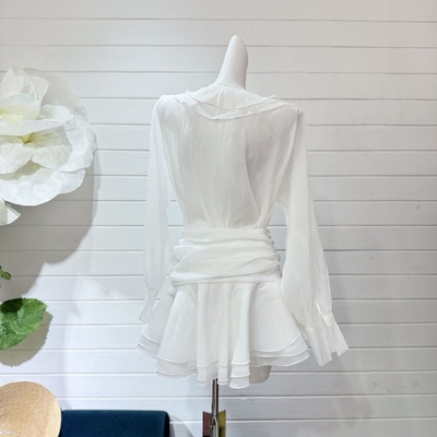 SS2387 Kimshein Fashion Women's Two-Piece Casual Set with Regular Sleeves and Above-Knee Length