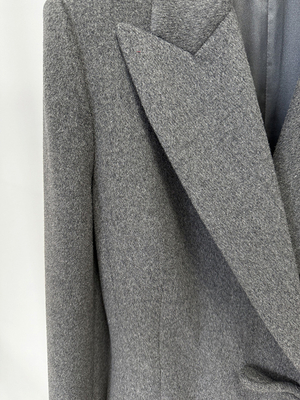 BA2341 Luxury Designer Women's Autumn/Winter Fashion Slim Long Sleeve Butterfly Bow Elegant Wool Midi Suit Coat Hot Item
