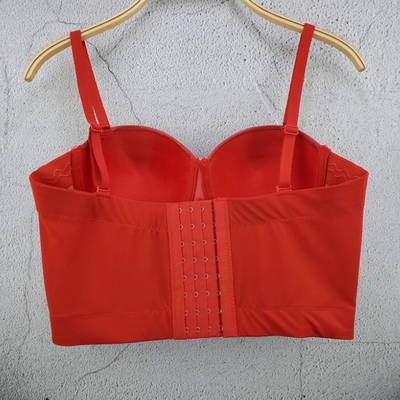 KIMSHEIN Top-Notch PU Short Top Latest Design for Sexy Tight Fit and Top Fashion Statement