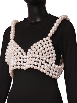 2023 Summer Fashion Women's Beachwear Satin Fabric Beaded Luxurious Vest Top Made in with 7 Days Fast Sampling Support
