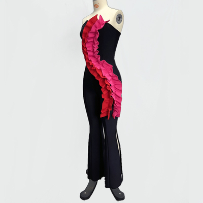 JB2772 Kimshein Fashion Women's Jumpsuit for Elegant Party 7 Days Fast Sampling Intelligent Tracking Supported Stock/ Supply Type