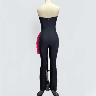 JB2772 Kimshein Fashion Women's Jumpsuit for Elegant Party 7 Days Fast Sampling Intelligent Tracking Supported Stock/ Supply Type