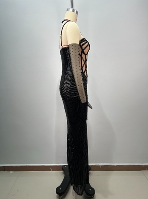 7-Day Fast Sampling Intelligent Tracking Supported ED2757 Kimshein Elegant Evening Dress Sequin Dress for Women's Party Dress