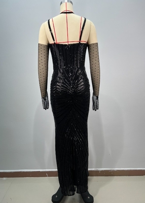7-Day Fast Sampling Intelligent Tracking Supported ED2757 Kimshein Elegant Evening Dress Sequin Dress for Women's Party Dress