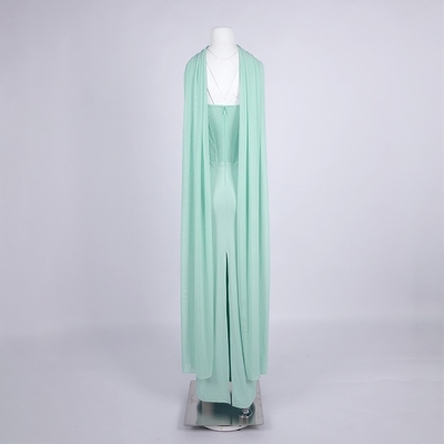 SB3450 Women's Off-Shoulder Maxi Dress for Sophisticated Parties and Functions