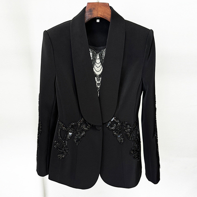 All Seasons SR2391 Women's Two-Piece Sport Jacket and Pants Set 7-Day Fast Sampling with Intelligent Tracking Support