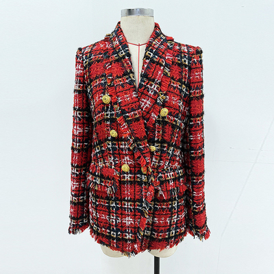 Full Sleeve BA2345 Kimshein Luxury Women's Classic Fringe Fashion Streetwear Long Coat Must-Have Item for Your Wardrobe