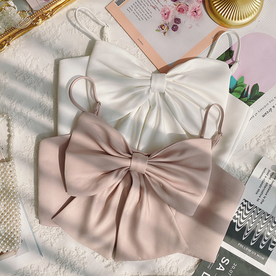 Kimshein D1245 European and American Style Tube Top Sexy Bow Backless Spaghetti Strap Italy Dress 600 Units for Purchase
