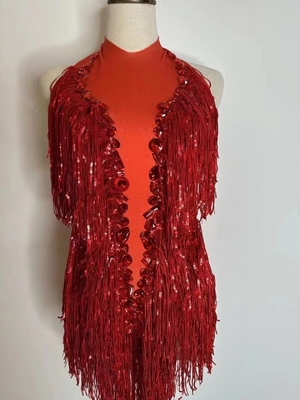 Natural Waistline AD1618 Women's Sexy Fringe Cocktail Dress with Crystal Diamond Mini Dress Occasion Sexy Party Club Wear