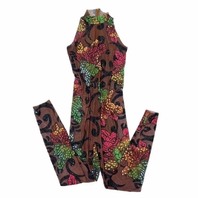 1 Piece Minimum Order Handmade Party Girl Sexy Rhinestone Jumpsuit for Women Spring Season Must-Have Item