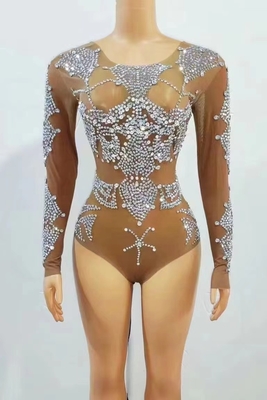 Kimshein Mesh Crystal Sexy Mini Dress with Mesh Micro Glitter Dress 7-Day Fast Sampling and Intelligent Tracking Support