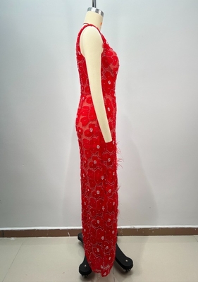 ED2755 Kimshein Elegant 3D Floral Party Dress with Square Neckline and Pearl Embellishments Hot Favorite