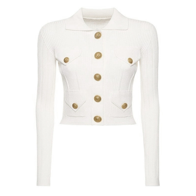 SR2389 Women's Knitted Suit Elegant Office Attire with 7-Day Fast Sampling and Intelligent Tracking Support
