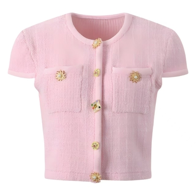 Kimshein KD2290 Gold Sin Fashion Celebrity Two-Piece Set Sophisticated Summer Dress and Matching Outfit in Woven Fabric