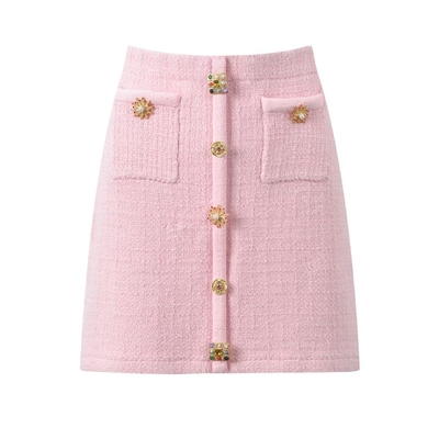 Kimshein KD2290 Gold Sin Fashion Celebrity Two-Piece Set Sophisticated Summer Dress and Matching Outfit in Woven Fabric