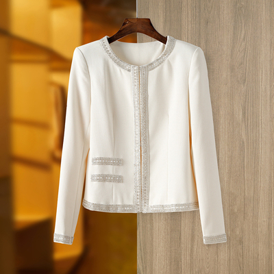 BA2244 Kimshein French Style Women's Long-Sleeved Coat for Celebrity Parties and Events from Guangdong