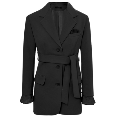 Kimshein BA2252 Trend Women's Fashion Slim Fit Dress Lapel Women's Official Suit Jacket 7-Day Fast Sampling Smart Tracking