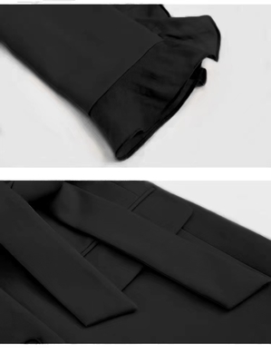 Kimshein BA2252 Trend Women's Fashion Slim Fit Dress Lapel Women's Official Suit Jacket 7-Day Fast Sampling Smart Tracking
