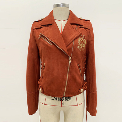 Kimshein BA2287 Women's Fashion Pocket Jacket Winter Suede Plus Size Fashion Jacket for Women and 1 Piece Minimum Order