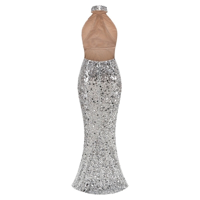 ED2751 Crystal Sequin Party Dress Elegant Women's Evening Dress All Seasons Elegant Shiny Sparkling Perfect for Parties