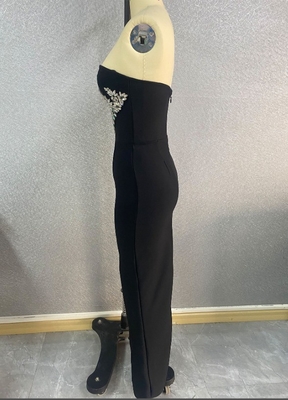 Breathable Kimshein Strapless Rhinestone Bandage Dress SB3426 for a Fashionable and Comfortable Look
