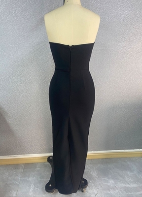 Breathable Kimshein Strapless Rhinestone Bandage Dress SB3426 for a Fashionable and Comfortable Look
