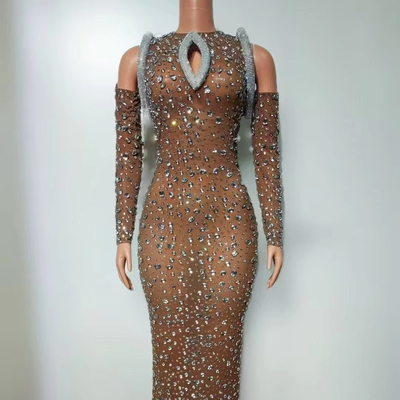 Custom Design Option AD2495 Kimshein Off-Shoulder Women's Evening Dress Crystal Ball Gown for Prom