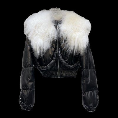 Kimshein BA2303 Women's Winter Suit Jacket Fashionable and Elegant Made with Environmentally Friendly Materials