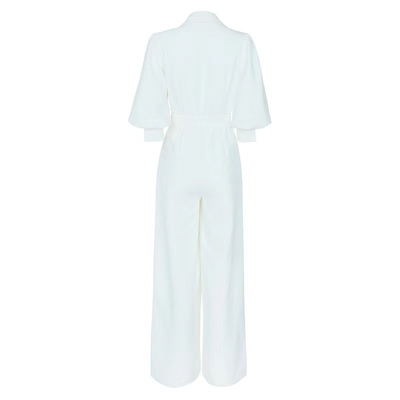 S-L Size Tight-fitting Women's Summer Jumpsuit 2023 Arrival Full-length for Customer Requirements
